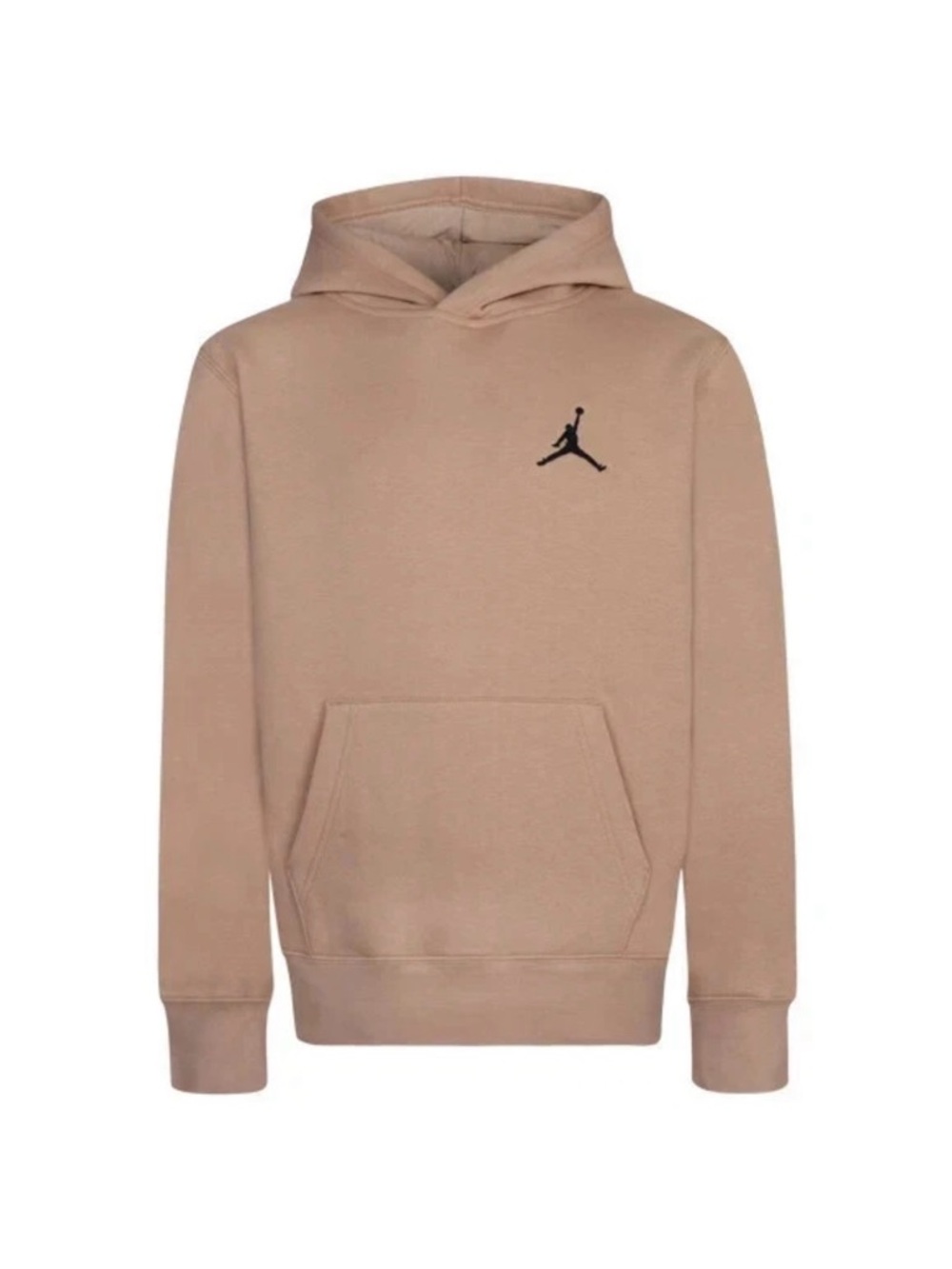 Size 6- NWT Jordan Kid's MJ Essentials Pullover Hoodie Hemp 85C551-X0L